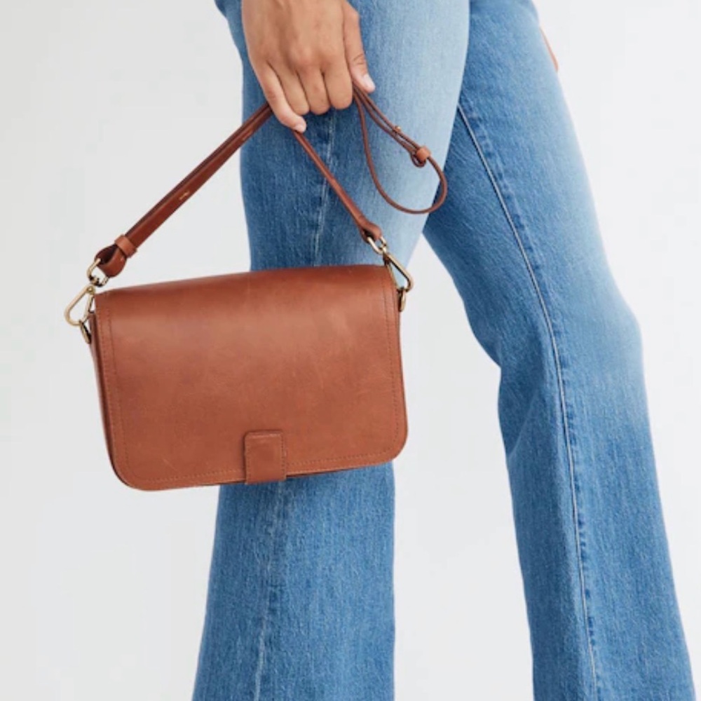Madewell Transport Flap Shoulder Bag